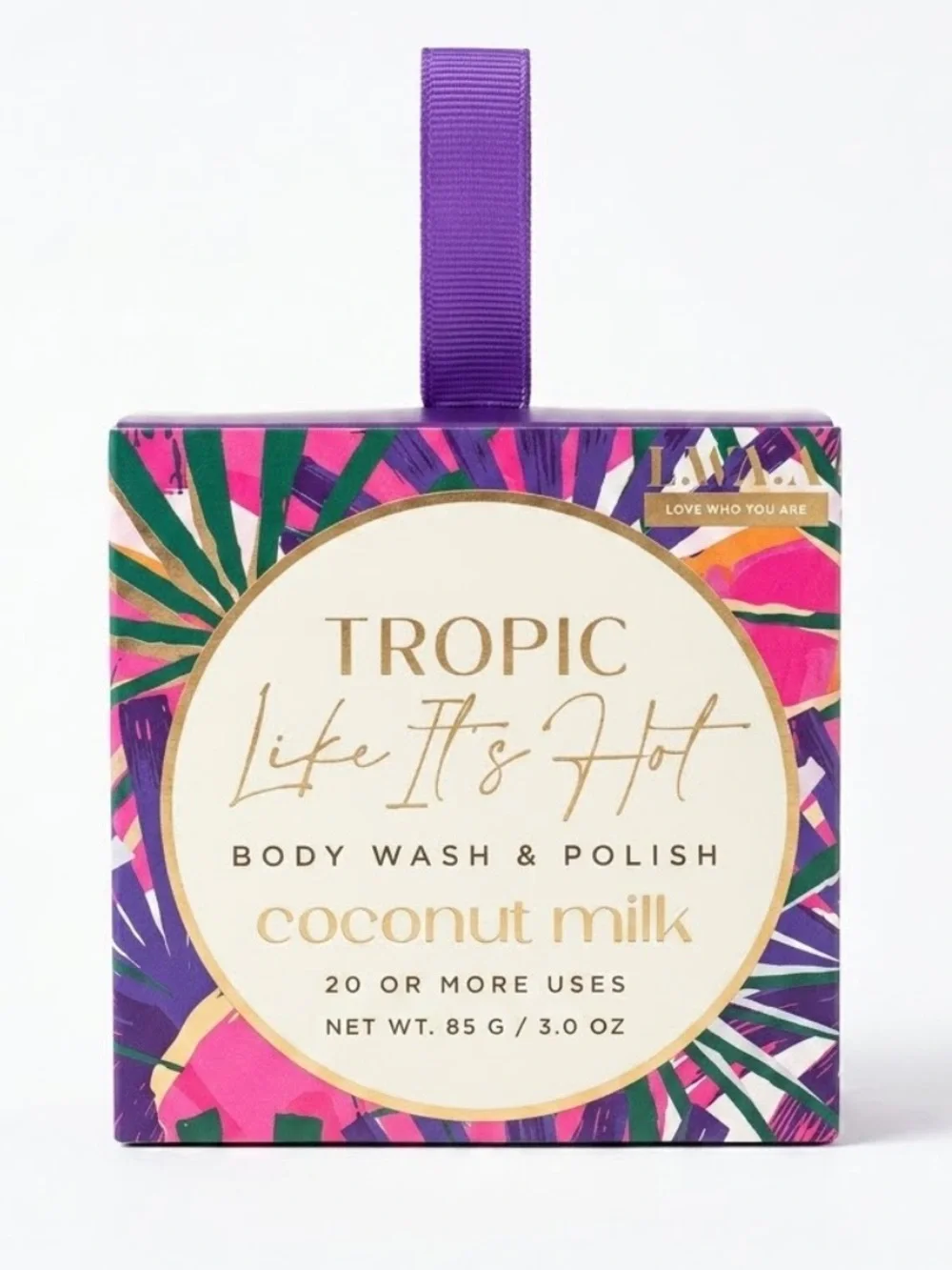 Tropic Like It's Hot Coconut Milk Body Wash & Polish